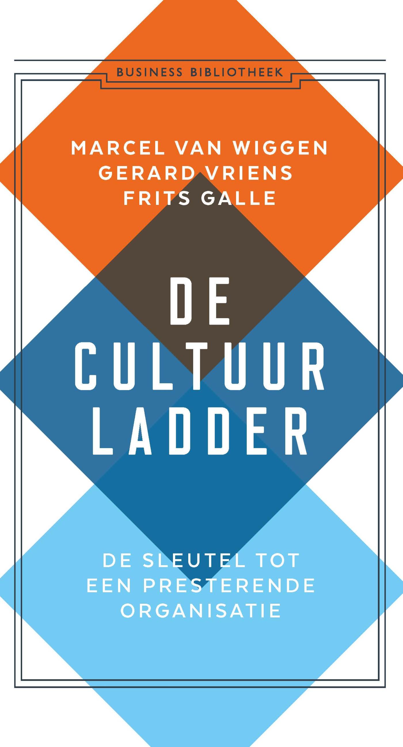 Omslag van De cultuurladder