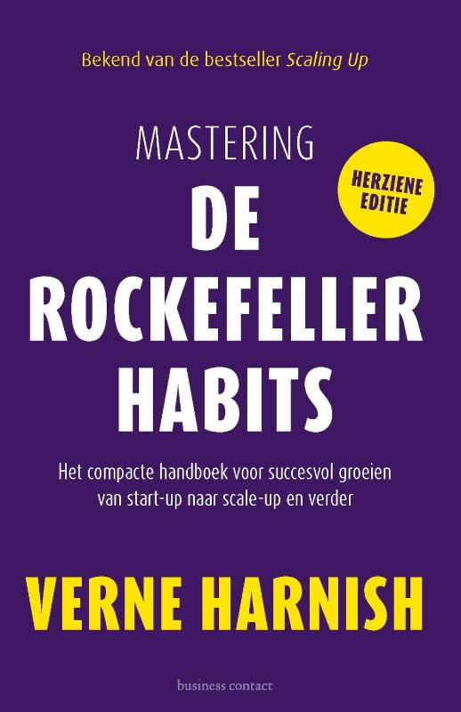 Omslag van Mastering de Rockefeller Habits