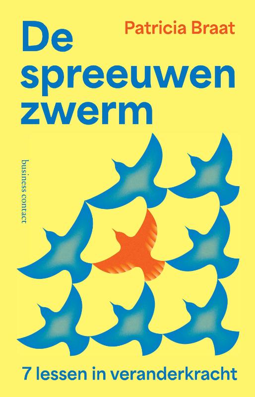 Omslag van De spreeuwenzwerm