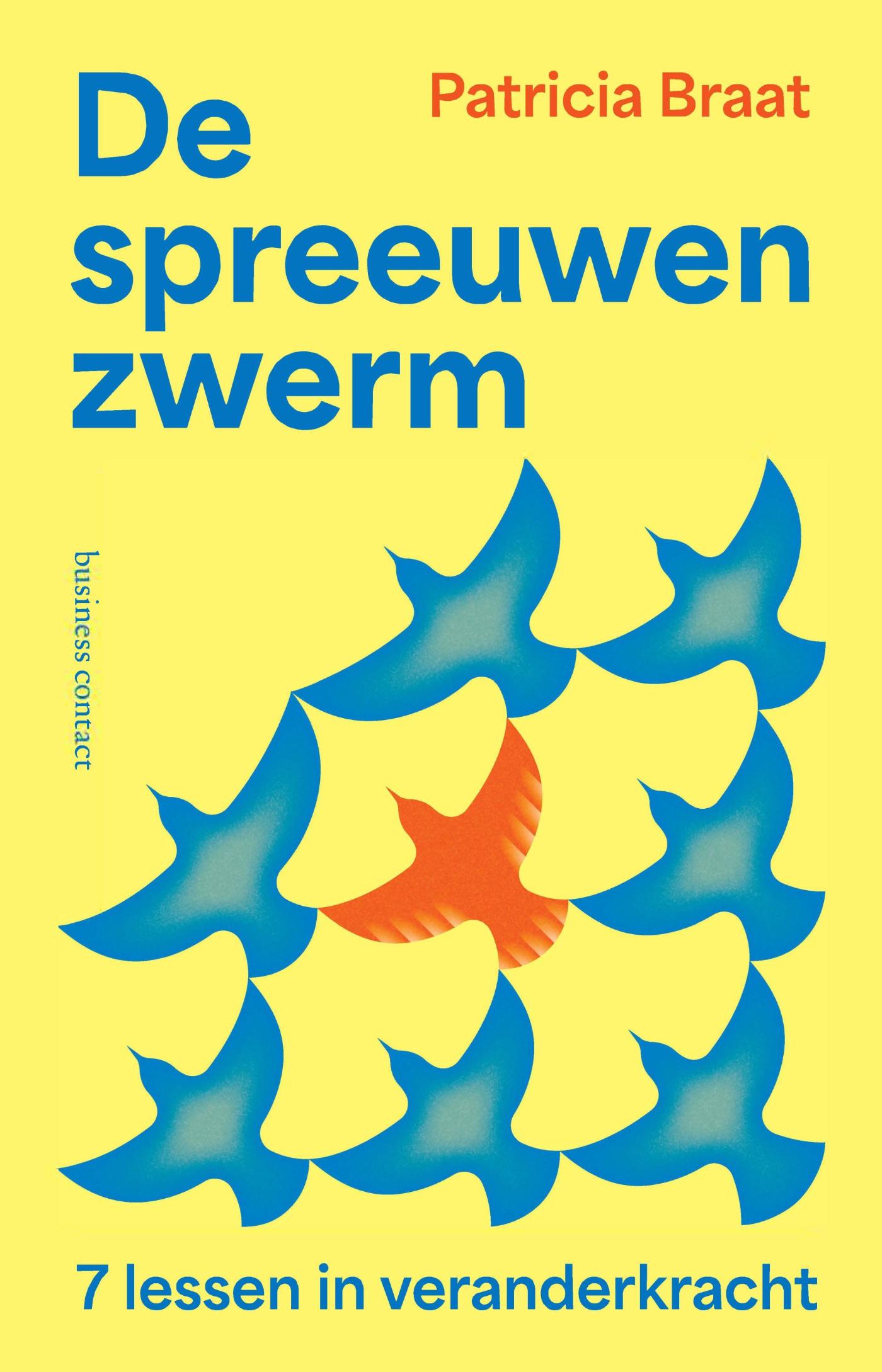 Omslag van De spreeuwenzwerm