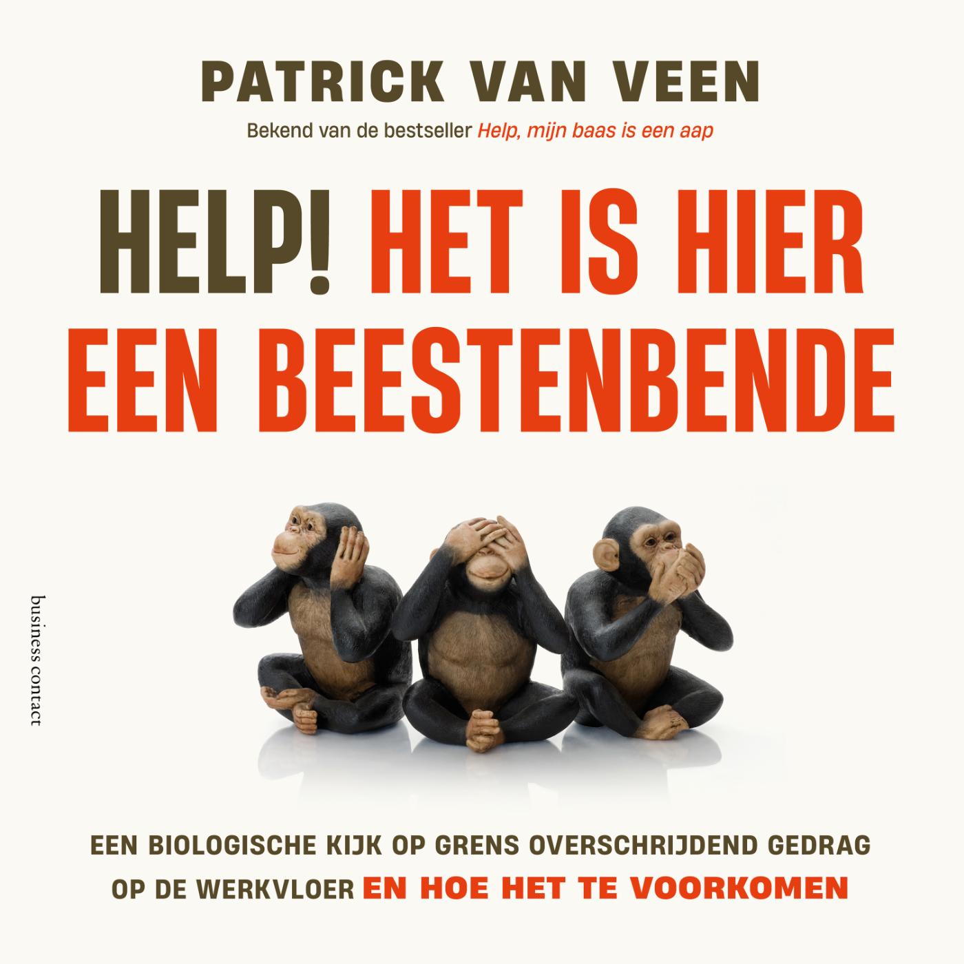 Omslag van Help! Het is hier een beestenbende
