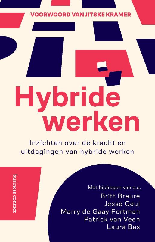 Omslag van Hybride werken