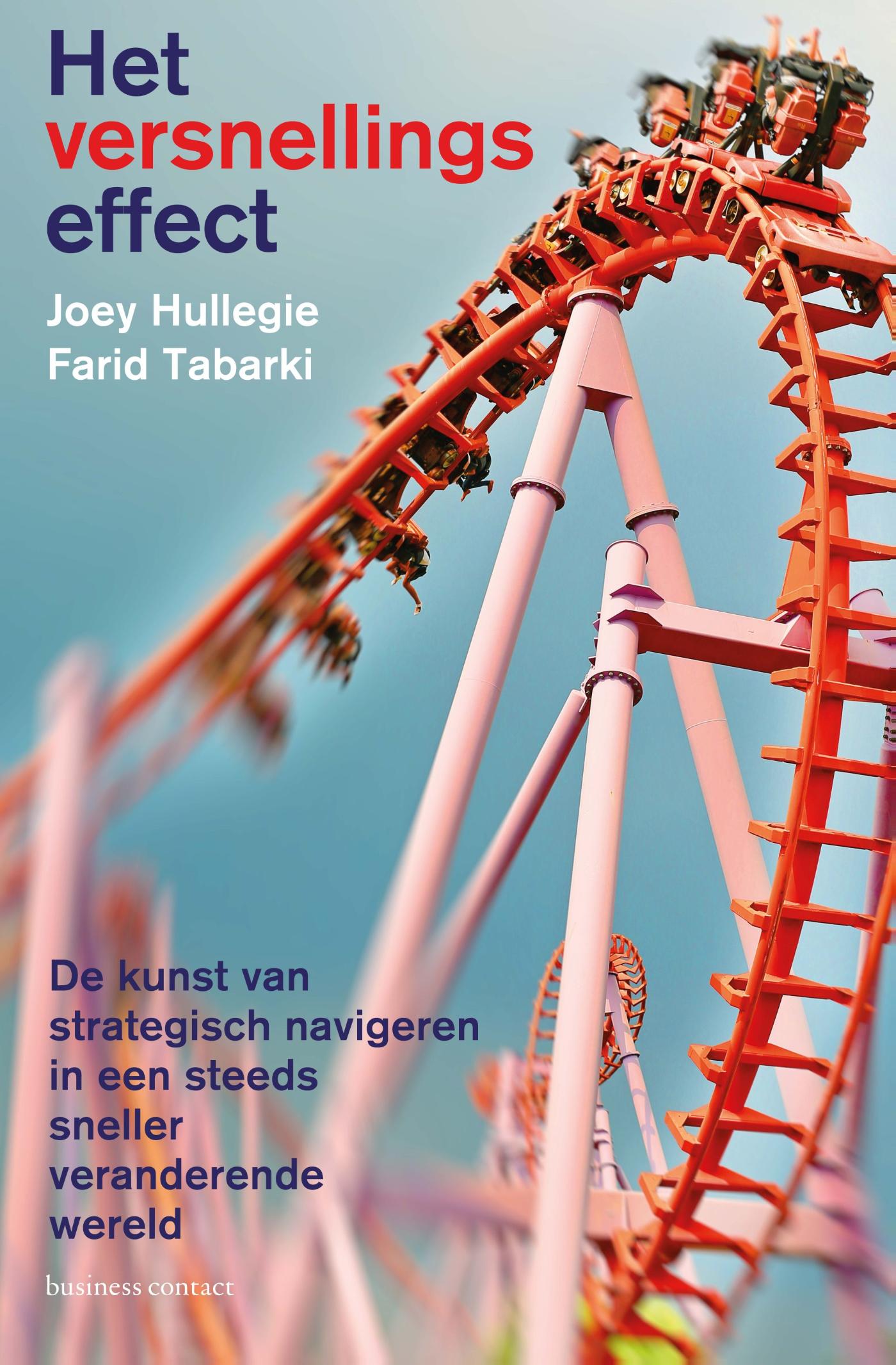 Omslag van Het versnellingseffect