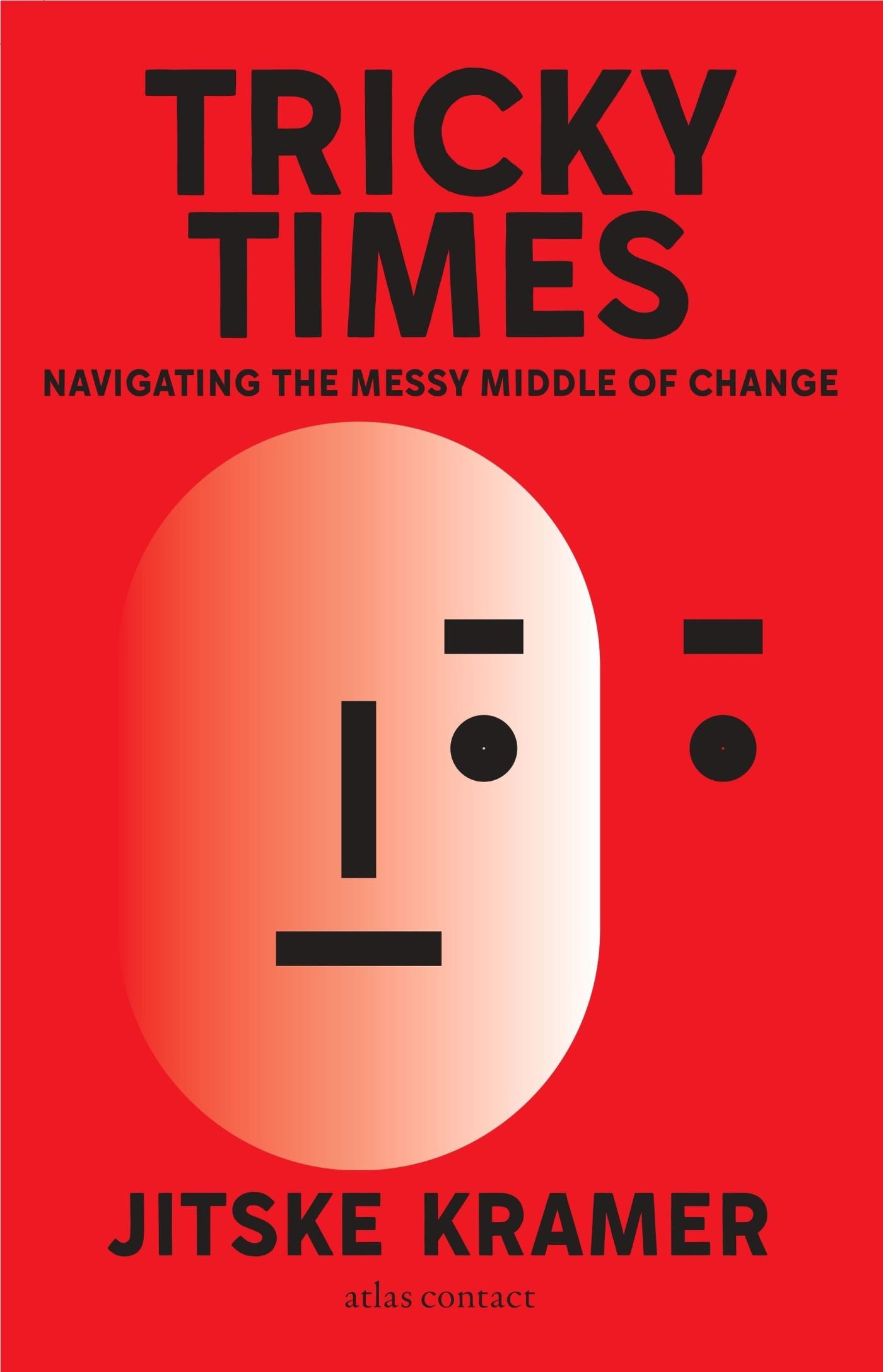 Omslag van Tricky times