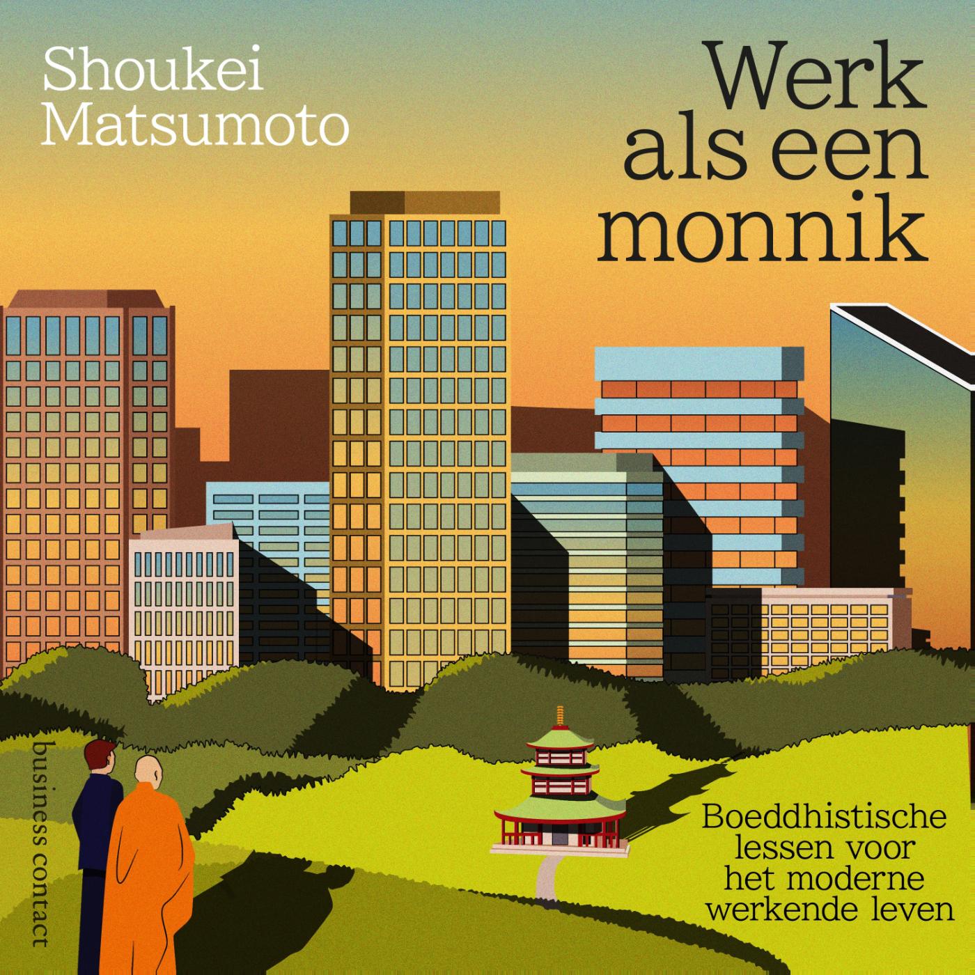 Omslag van Werk als een monnik