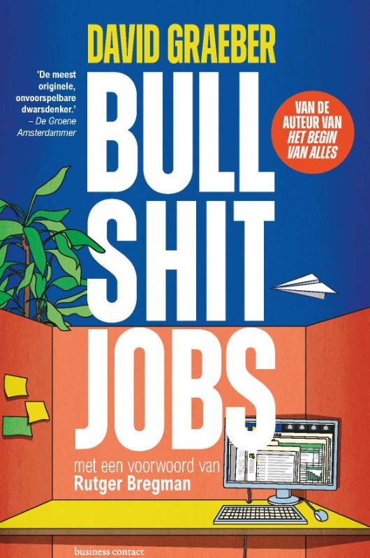 Omslag van Bullshit jobs