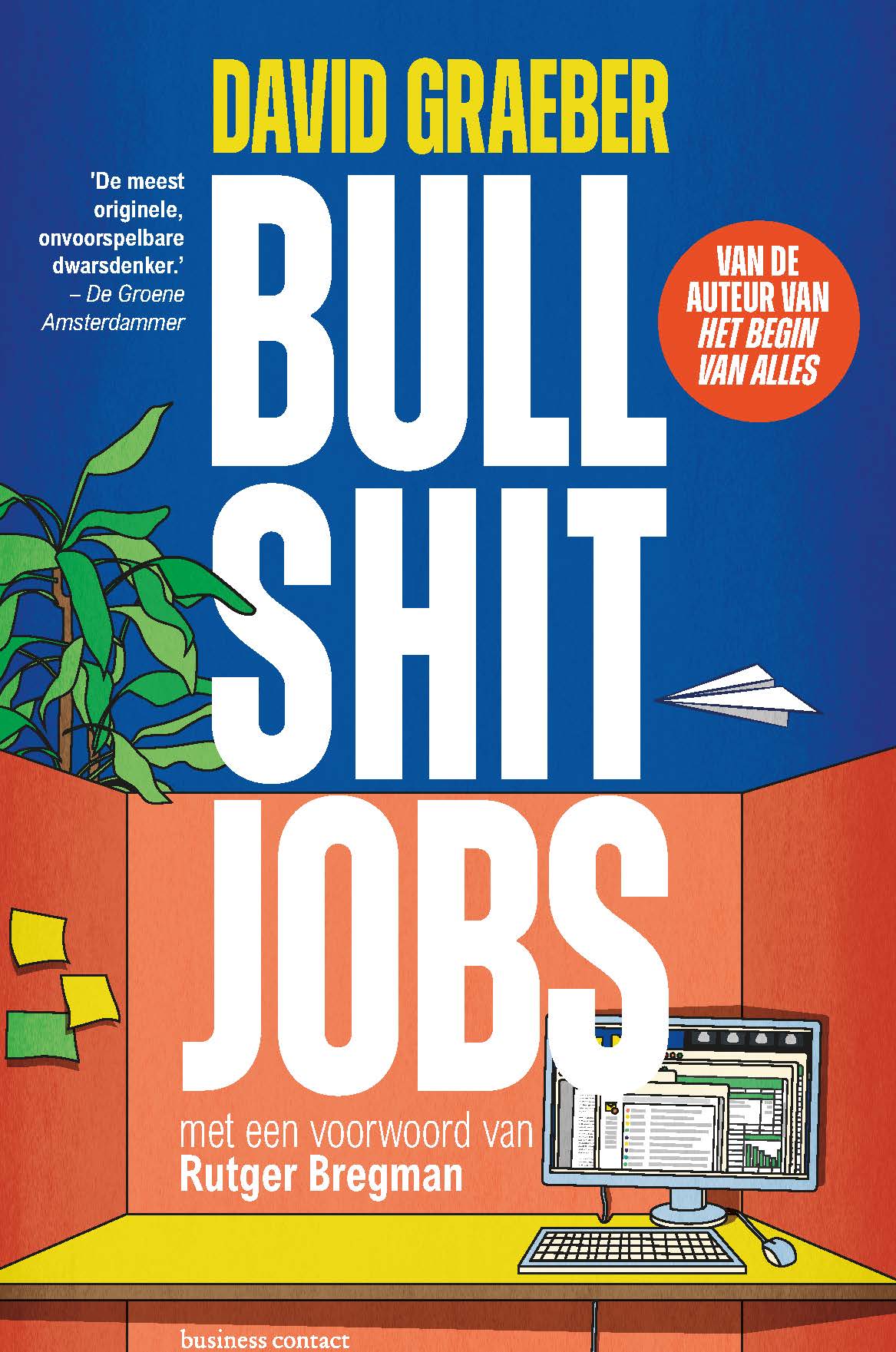 Omslag van Bullshit jobs
