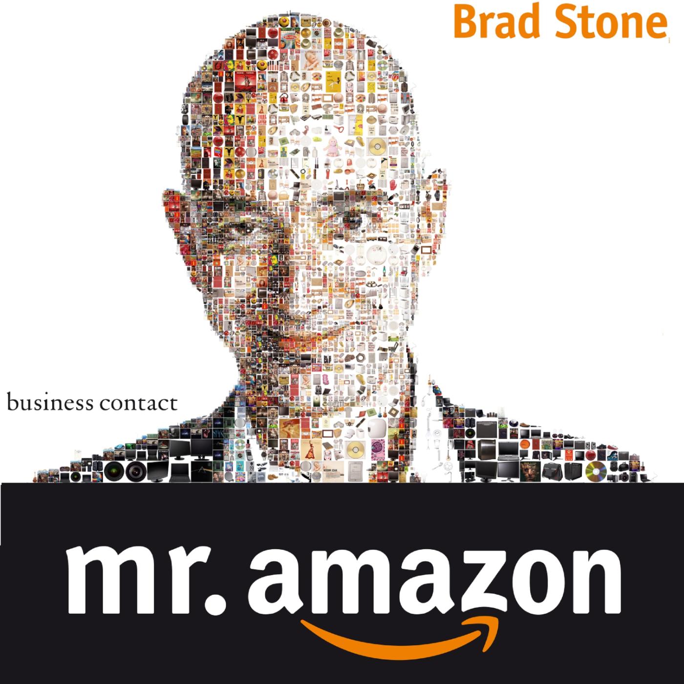 Omslag van Mr. Amazon