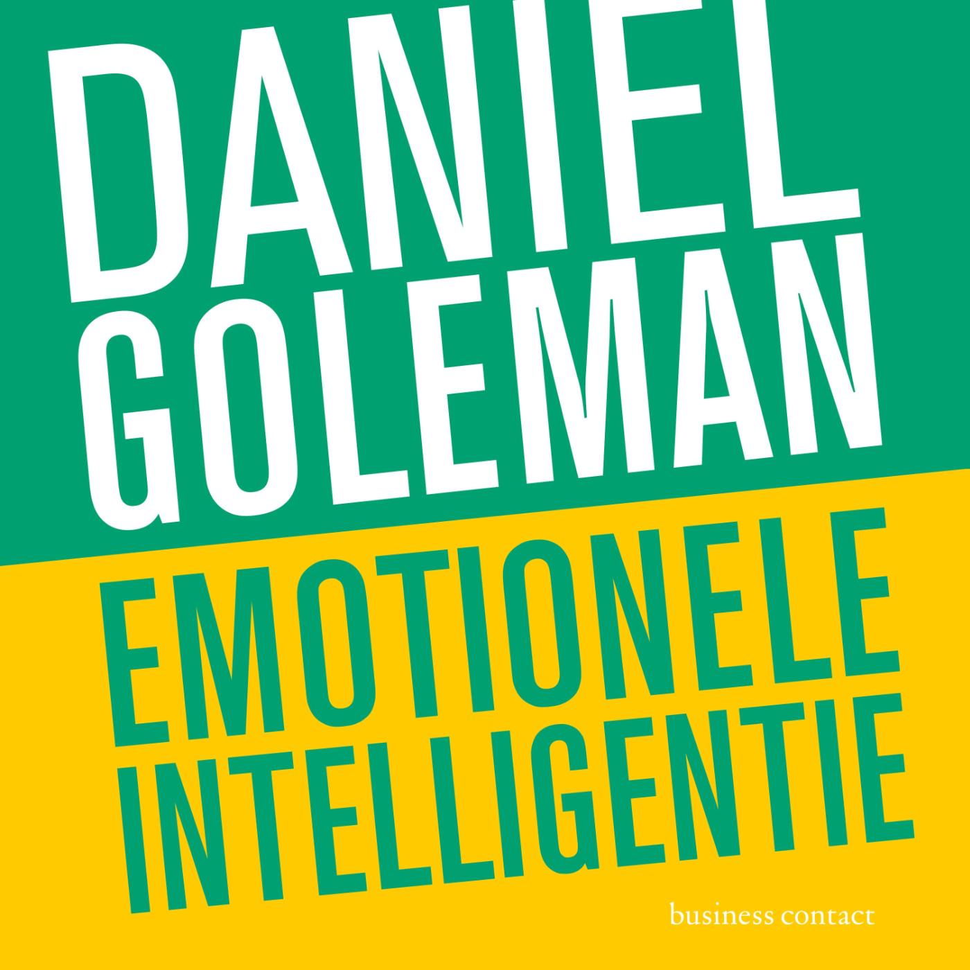 Omslag van Emotionele intelligentie