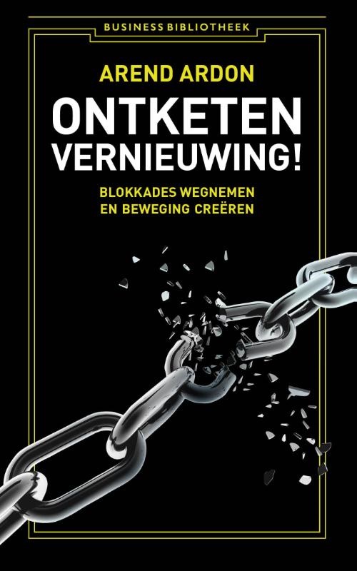 Omslag van Ontketen vernieuwing!