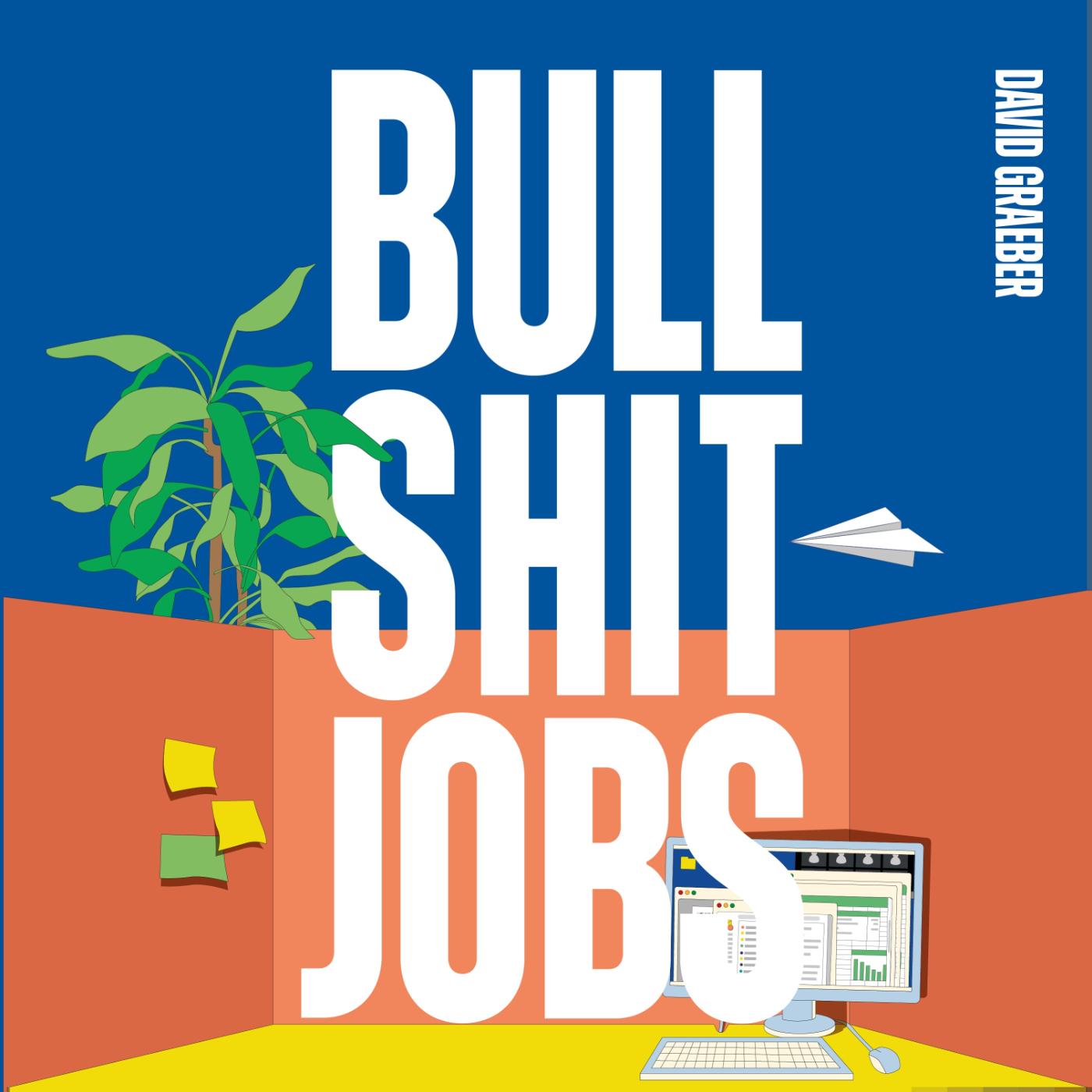 Omslag van Bullshit jobs