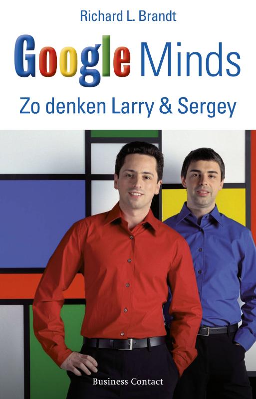 Omslag van Google Minds