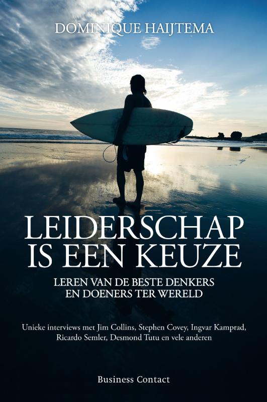 Omslag van Leiderschap is een keuze