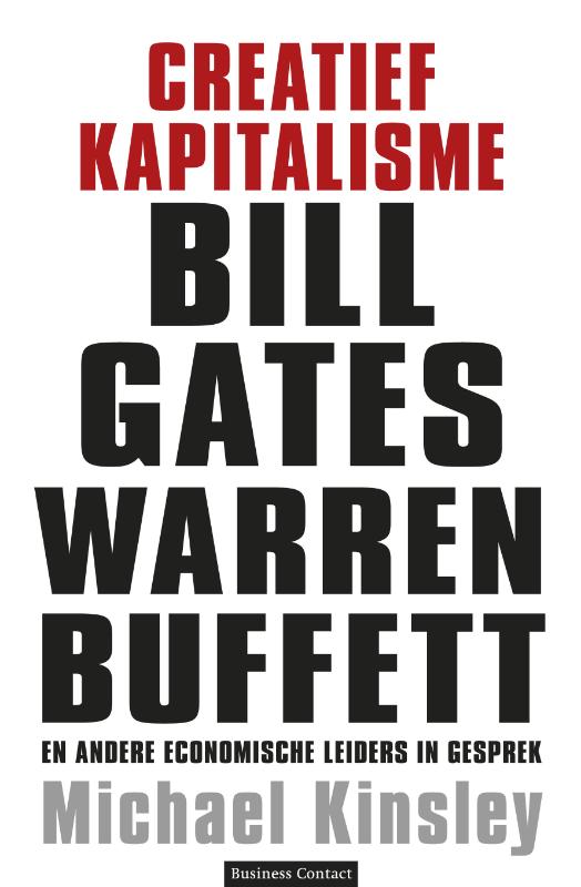 Omslag van Creatief kapitalisme