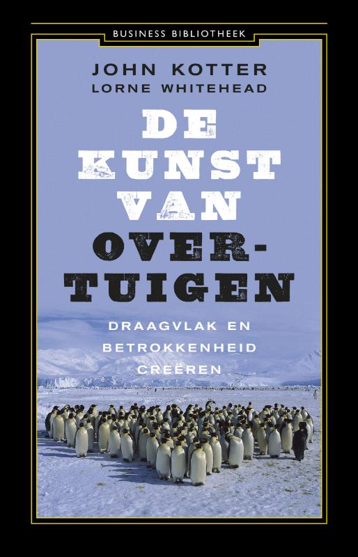 Omslag van De kunst van overtuigen