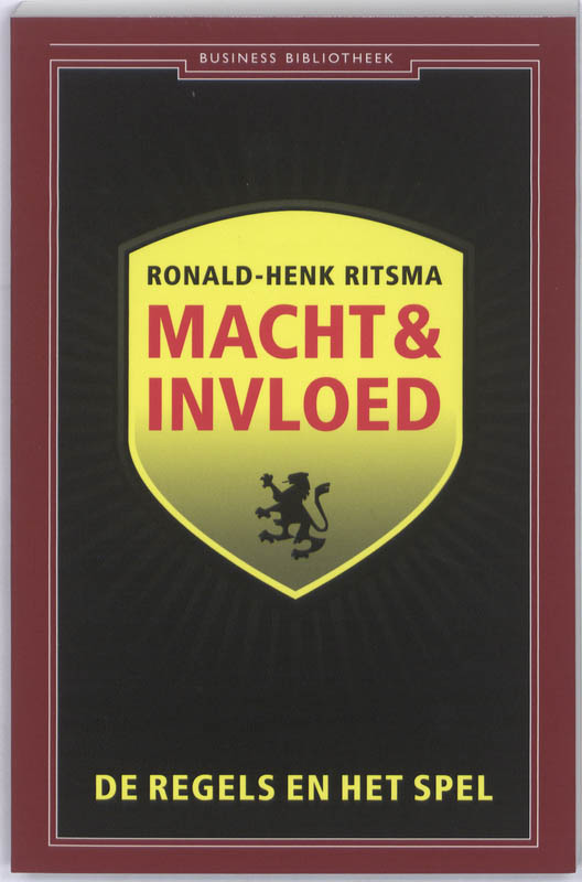 Omslag van Macht en invloed