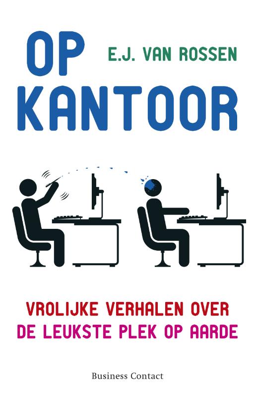 Omslag van Op kantoor
