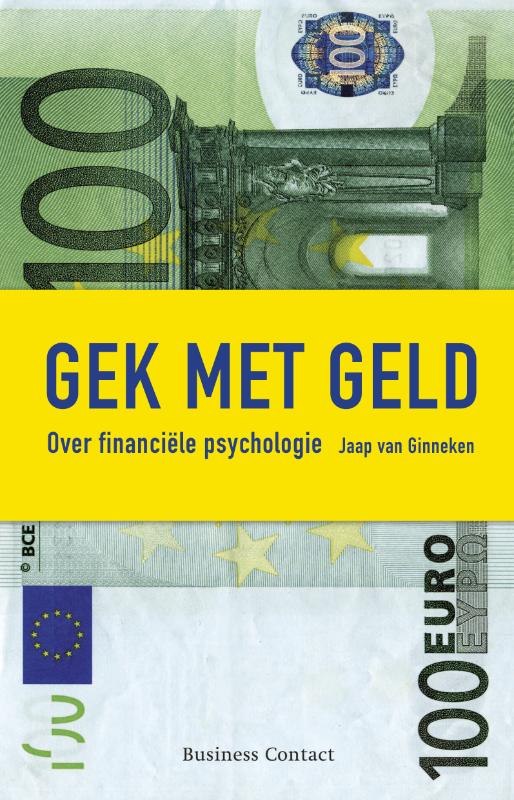 Omslag van Gek met geld