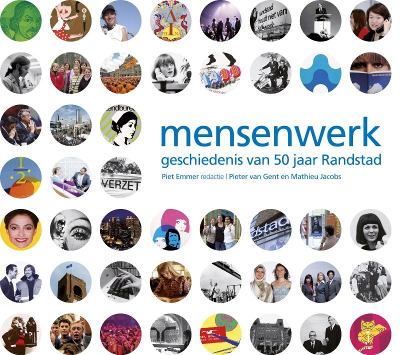 Omslag van Mensenwerk