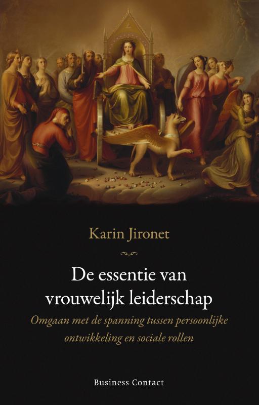 Omslag van De essentie van vrouwelijk leiderschap