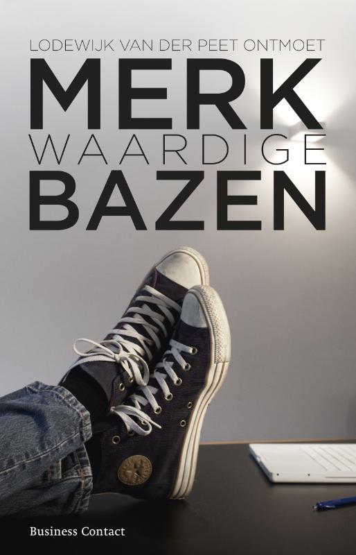 Omslag van Merkwaardige bazen