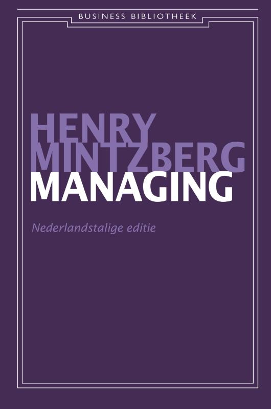 Omslag van Managing*