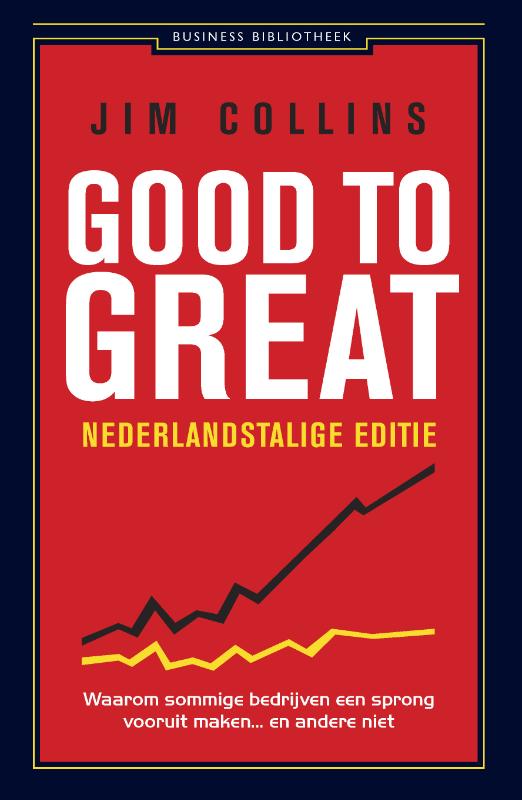Omslag van Good to great
