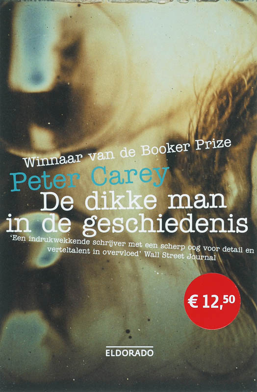 Omslag van De dikke man in de geschiedenis