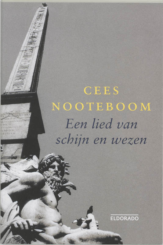 Omslag van Een lied van schijn en wezen