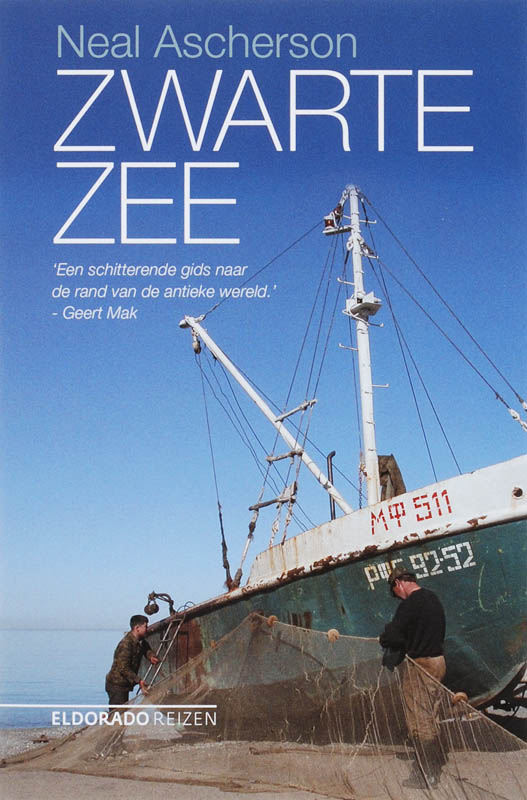 Omslag van Zwarte zee