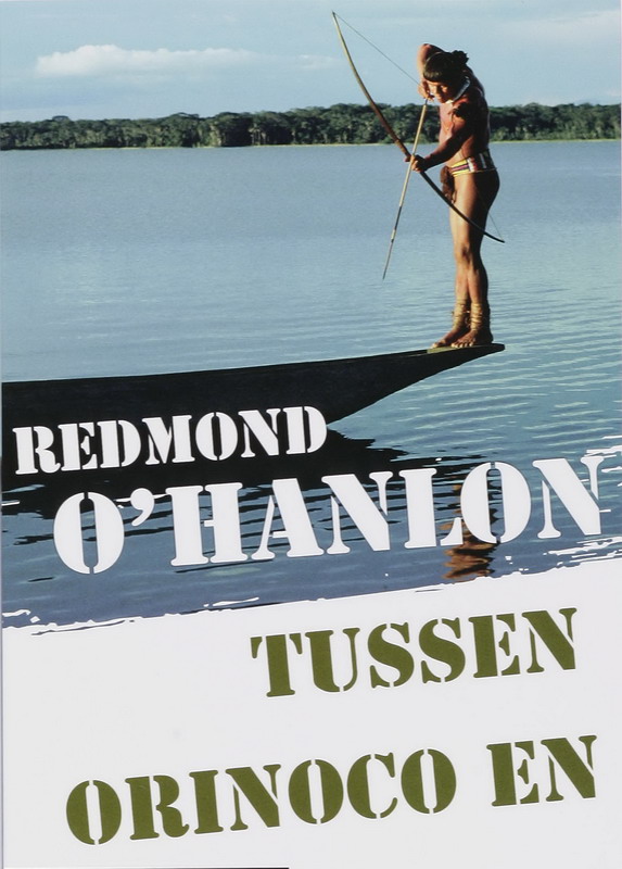 Omslag van Tussen Orinoco en Amazone