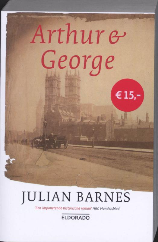 Omslag van Arthur & George
