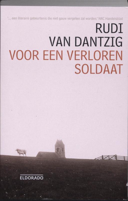 Omslag van Voor een verloren soldaat