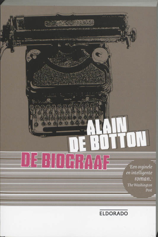 Omslag van De biograaf