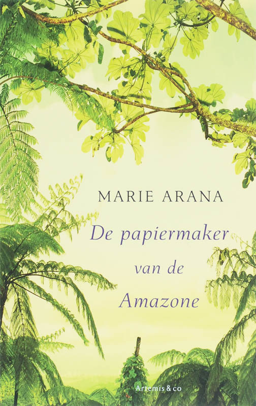 Omslag van De papiermaker van de Amazone