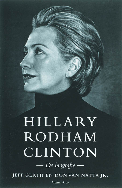 Omslag van Hillary Rodham Clinton