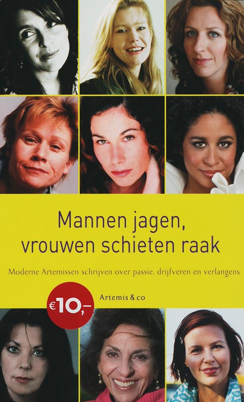 Omslag van Mannen jagen, vrouwen schieten altijd raak