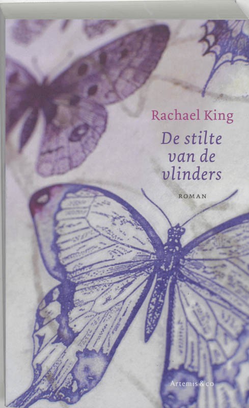 Omslag van De stilte van de vlinders