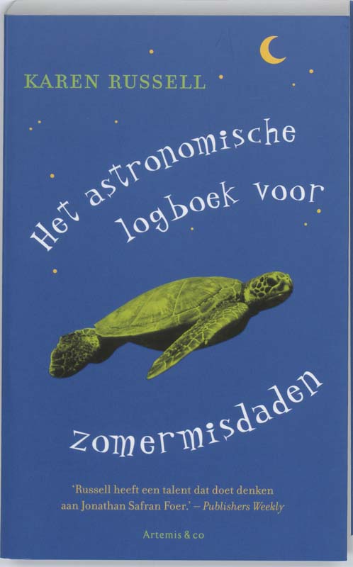 Omslag van Het astronomische logboek voor zomermisdaden