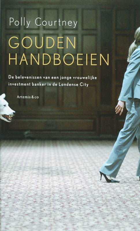 Omslag van Gouden handboeien