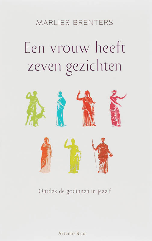 Omslag van Een vrouw heeft zeven gezichten