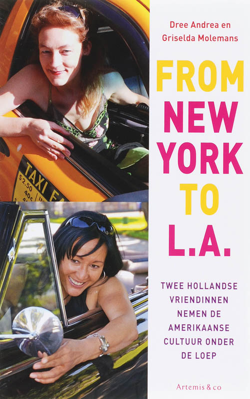 Omslag van From New York to L.A.