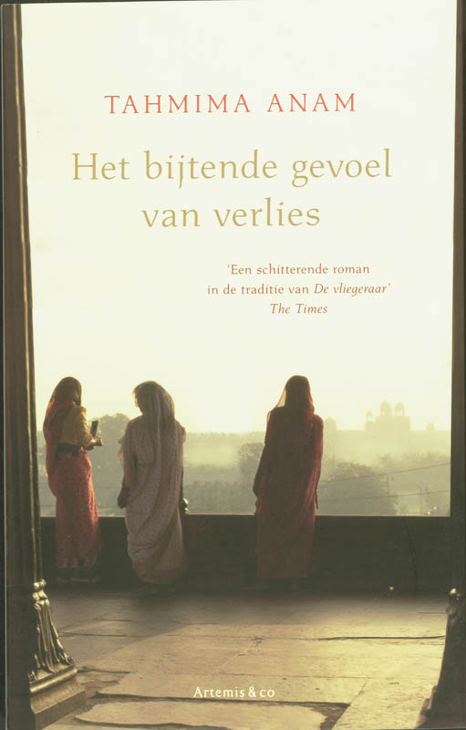 Omslag van Het bijtende gevoel van verlies