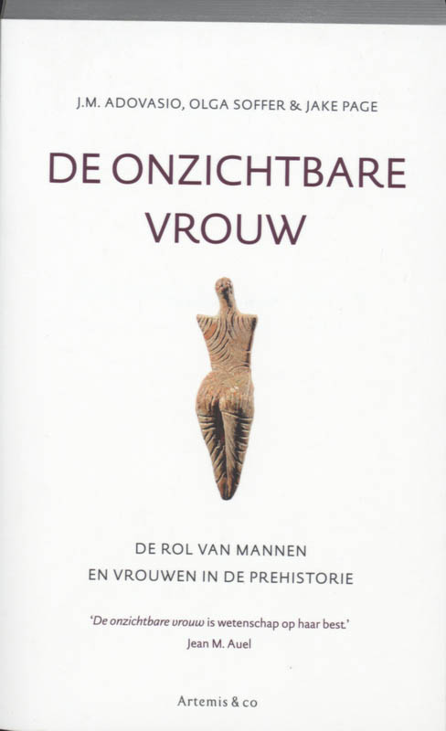 Omslag van De onzichtbare vrouw