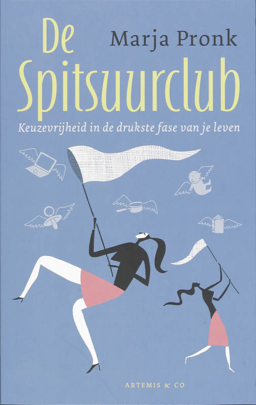 Omslag van De spitsuurclub
