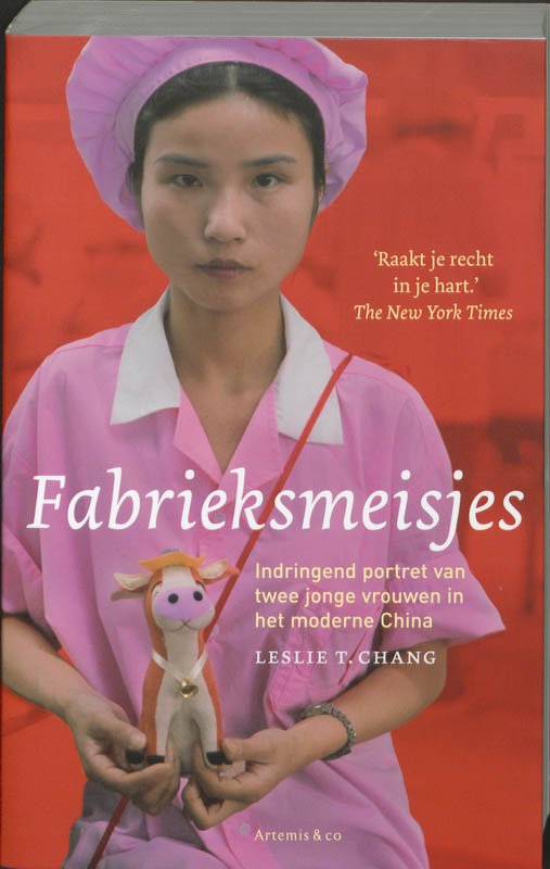 Omslag van Fabrieksmeisjes