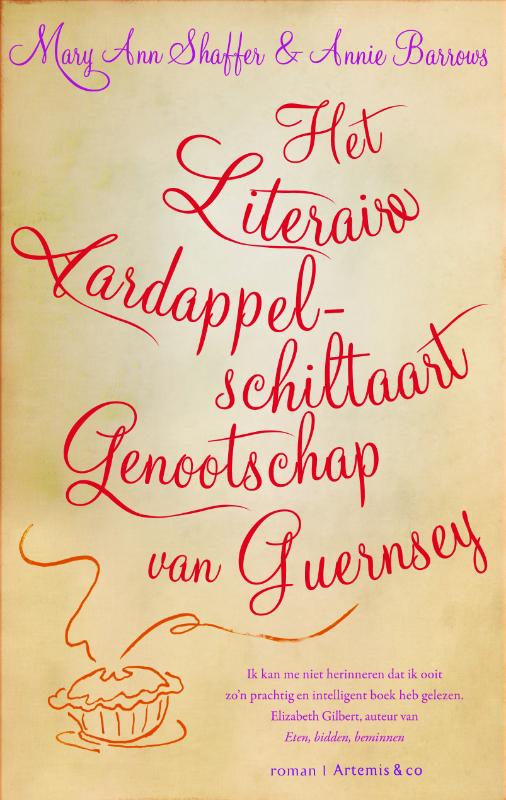 Omslag van Het Literaire Aardappelschiltaart Genootschap van Guernsey