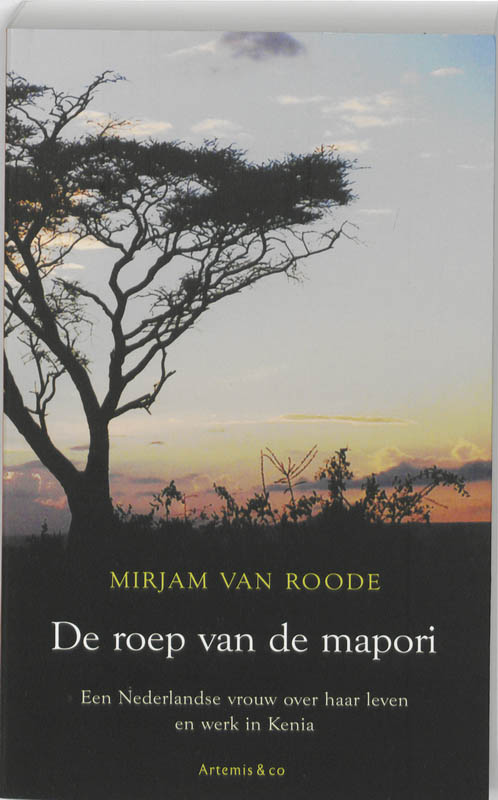 Omslag van De roep van de mapori