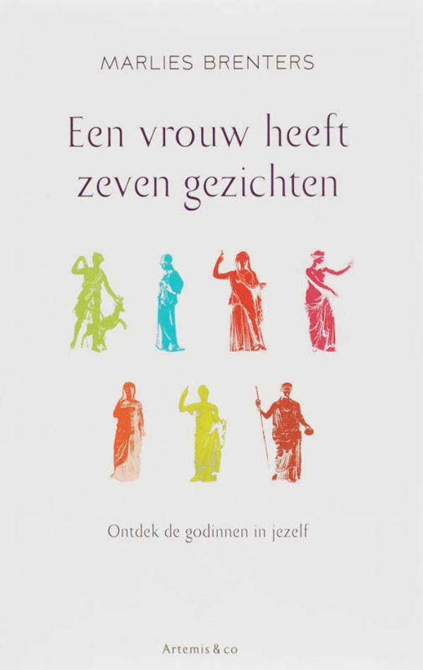 Omslag van Een vrouw heeft zeven gezichten