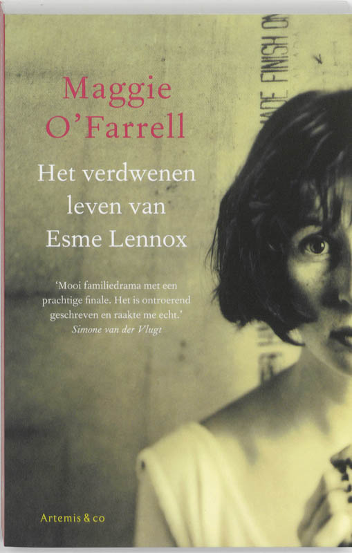 Omslag van Het verdwenen leven van Esme Lennox